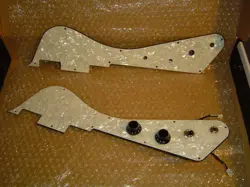 O.E.M. PICKGUARDS WHITE