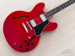 2001 GIBSON ES-335 DOT SEMI-HOLLOW GUITAR W/ 57 CLASSIC PAFS, HANGTAGS & CASE