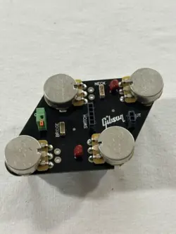 2017 GIBSON LES PAUL TRIBUTE PCB WIRING HARNESS SOLDERLESS W/ HW
