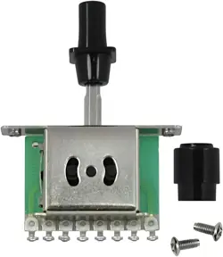 3 WAY GUITAR TOGGLE SWITCH PICKUP SELECTOR FOR GIBSON EPIPHONE LES PAUL GUITAR
