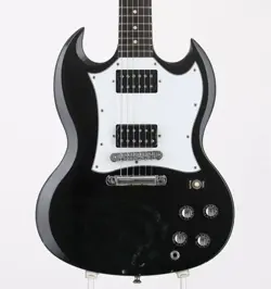 GIBSON / SG SPECIAL MODIFIED EBONY 2005  3.15KG S/N 00325476