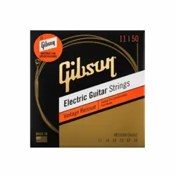 GIBSON VINTAGE REISSUE ELECTRIC GUITAR STRINGS - 11-50