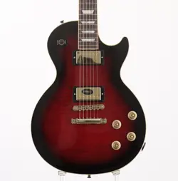 GIBSON LES PAUL STANDARD PLUS GH BRIMSTONE BURST
