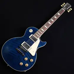 (FREE SHIPPING) GIBSON LES PAUL TRADITIONAL PLUS CHICAGO BLUE
