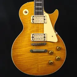 GIBSON CUSTOM SHOP MURPHY LAB 1959 LES PAUL STANDARD DIRTY LEMON *ES900