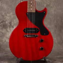 EPIPHONE INSPIRED BY GIBSON LES PAUL JUNIOR CHERRY EXCLUSIVE MODEL