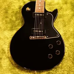 GIBSON NEW LES PAUL SPECIAL EBONY #205350318 3.59KG 2025
