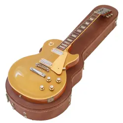 GIBSON USED LES PAUL DELUXE GOLD TOP LIMITED EDITION 2000