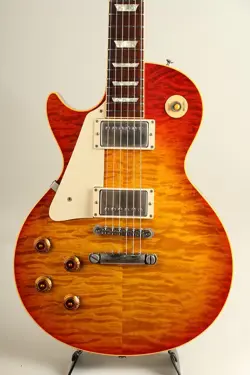 GIBSON CUSTOM SHOP 1959 LP STD REISSUE HERITAGE CHERRY SUNBURST LEFT HAND 2000