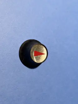 KNOB RED POINTER