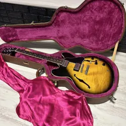 ES-335DOT VINTAGE BURST