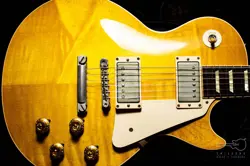 GIBSON CUSTOM SHOP HISTORIC COLLECTION 1958 LES PAUL STANDARD REISSUE LPR-8 VOS