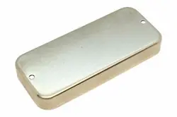 NON-PLATED METAL BASS PICKUP COVER FOR GIBSON THUNDERBIRD BASS GUITAR