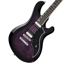 GIBSON VICTORY FIGURED TOP DARK PURPLE BURST #GG2GR