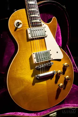 GIBSON CUSTOM SHOP HISTORIC COLLECTION 1958 LES PAUL STANDARD REISSUE #GG5ST