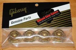 GIBSON LES PAUL KNOBS SET GOLD BELL GUITAR PARTS SG V FIREBIRD ES CUSTOM PROJECT