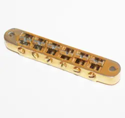 VINTAGE 1970'S GIBSON GOLD NASHVILLE BRIDGE 1977 1978 1979 LES PAUL CUSTOM ES SG