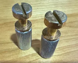 GIBSON TP6 TAILPIECE STUDS AND INSERTS