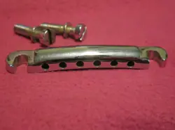 CHROME STOP TAILPIECE