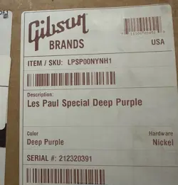 PURPLE NIB