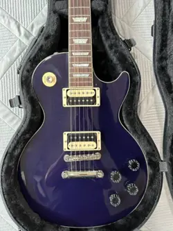 GIBSON LES PAUL CLASSIC ELECTRIC GUITAR - PURPLE