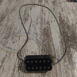 GIBSON DIRTY FINGERS BRIDGE HUMBUCKER 2010S - DOUBLE BLACK