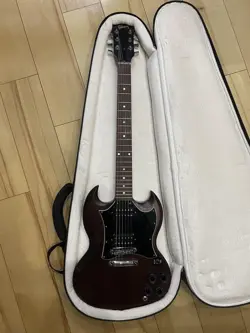 GIBSON USA SG FADED 2017 HP G-FORCE SAFE PACKING!