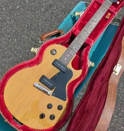 GIBSON LES PAUL SPECIAL 2024 TV YELLOW SAFE PACKING!