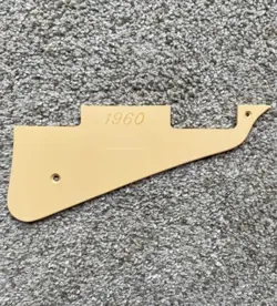 1992 GIBSON LES PAUL CLASSIC 1960 PICKGUARD 