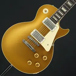 GIBSON CUSTOM SHOP 1957 LES PAUL REISSUE VOS (DOUBLE GOLD) [SN.741753]