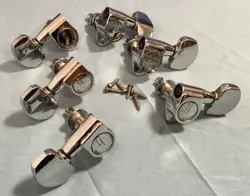 GIBSON SCHALLER 3X3 TUNERS ‘60’S '70'S RARE VINTAGE LES PAUL PROFESSIONAL