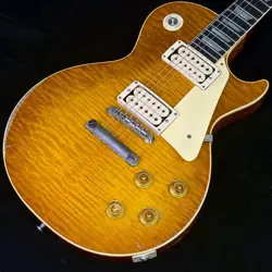 GIBSON CUSTOM SHOP MURPHY LAB 1959 LP STD REISSUE DIRTY LEMON HEAVY AGED