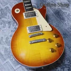GIBSON CUSTOM SHOP 1958 LES PAUL STANDARD 2021 ELECTRIC GUITAR