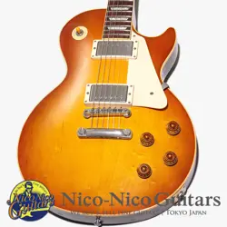 GIBSON CUSTOM SHOP 1997 HISTORIC COLLECTION 1958 LES PAUL REISSUE PLAIN TOP CHER