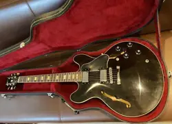 GIBSON ES-335TD WALNUT MADE IN 1978 ELECTRIC GUITAR