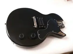 MAESTRO BY GIBSON ELECTRIC GUITAR BODY BLACK LP JR STYLE EXCELLENT MG2