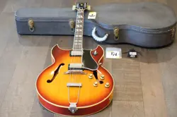 VINTAGE! 1962 GIBSON BARNEY KESSEL CUSTOM ARCHTOP GUITAR CHERRY SUNBURST   OHSC