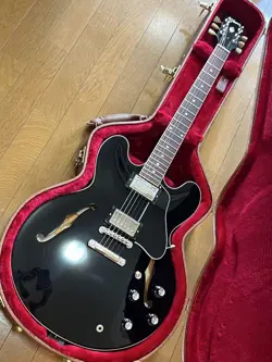ES-335 EBONY NO.MG2607