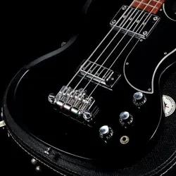 GIBSON SG REISSUE BASS EBONY 2006 SAFE DELIVERY FROM JAPAN