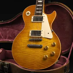 GIBSON CUSTOM SHOP HISTORIC 1959 LES PAUL STANDARD REISSUE -HONEY BURST- *TZ383