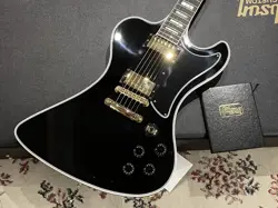 GIBSON CUSTOM SHOP RD CUSTOM EBONY FINGERBOARD GLOSS FINISH W/HARD CASE
