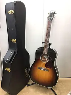 GIBSON J-45 STANDARD ACOUSTIC ELECTRIC GUITAR SAFE DELIVERY FROM JAPAN