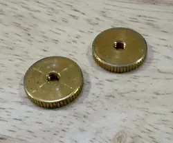 VINTAGE GIBSON ABR-1 BRIDGE THUMB WHEELS