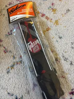 WOVEN STRAP W/GIBSON