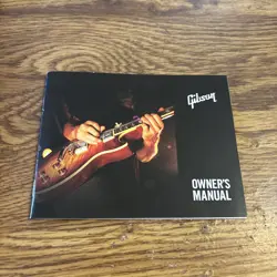 OWNERS MANUAL 2012