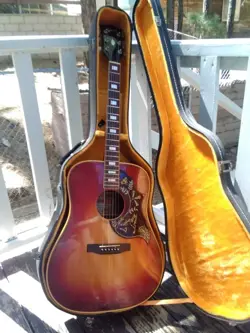 CHERRY SUNBURST W/ORIGINAL