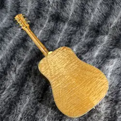 GIBSON CUSTOM SHOP HUMMINGBIRD QUILT NATURAL SAFE DELIVERY FROM JAPAN