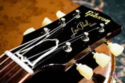 GIBSON CUSTOM SHOP HISTORIC COLLECTION 1958 LES PAUL STANDARD REISSUE LEMON SAFE