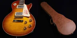 GIBSON CUSTOM SHOP HISTORIC COLLECTION 1959 LES PAUL REISSUE LPR-9 VOS 2007 SAFE