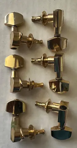 VINTAGE GIBSON LES PAUL TUNING PEGS